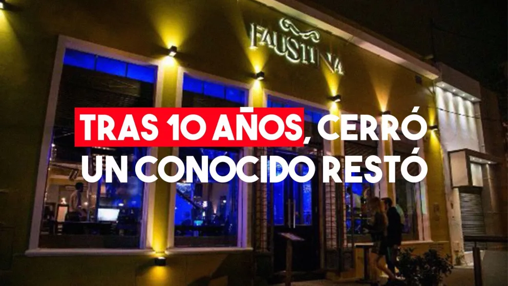 Otro reconocido restaurant cerró sus puertas