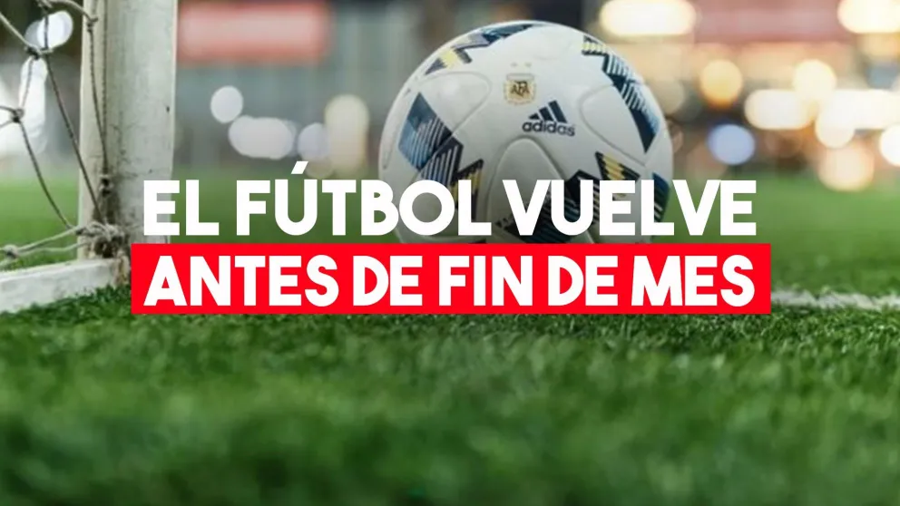 Entre el 23 y 30 de octubre vuelve el fútbol