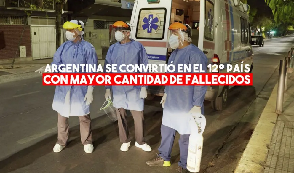 Coronavirus en la Argentina: informaron 14.740 nuevos casos y 359 muertes en 24 horas