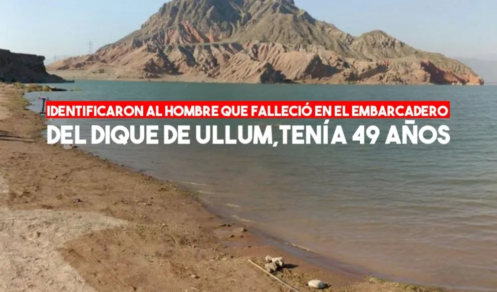 Identificaron al motociclista se descompensó y murió en el Dique de Ullum