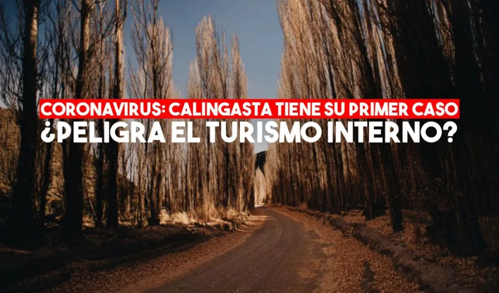 Confirman el primer caso positivo de COVID -19 en el departamento de Calingasta