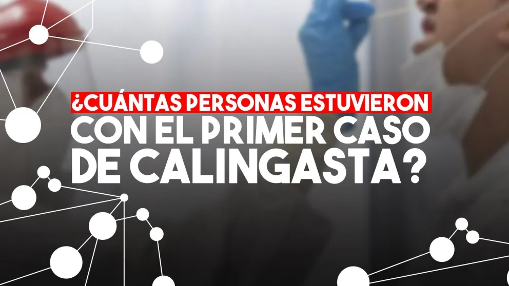 Hay unas 150 personas que tuvieron contacto con el comerciante que dio positivo al covid-19