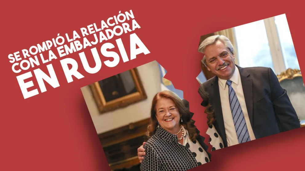 Renunció la embajadora argentina en Rusia por sus diferencias con el Gobierno