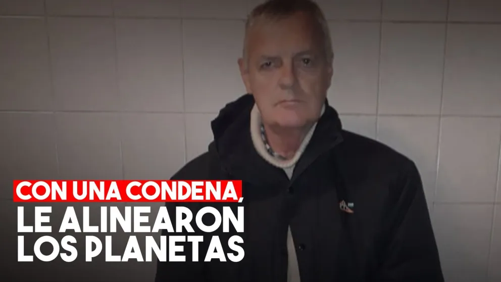 El astrónomo violento, condenado