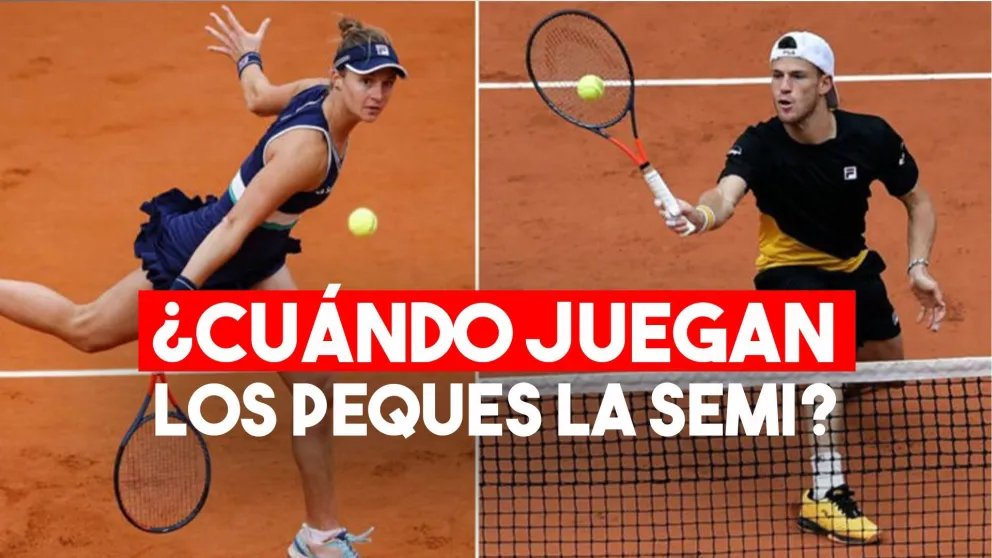 Ya hay fecha y horario para las semifinales del Roland Garros