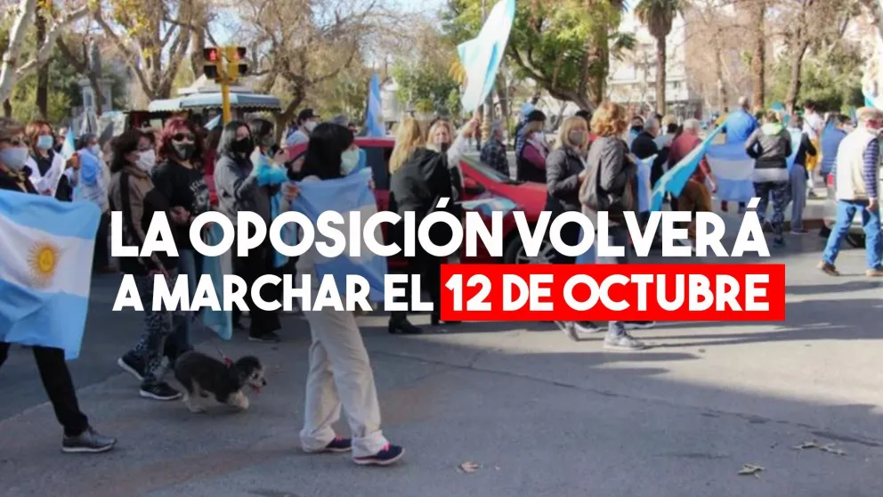 Bullrich convocó a otra marcha contra el Gobierno