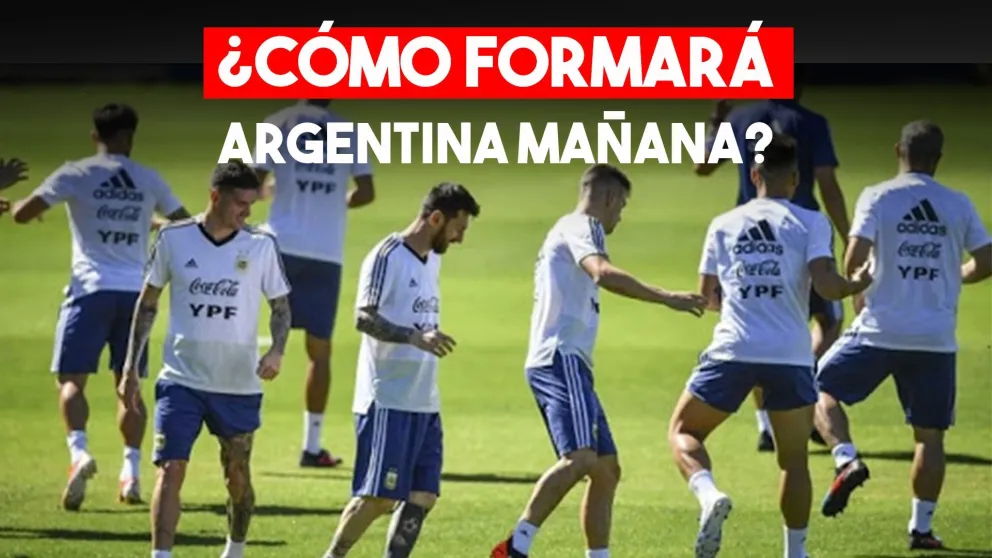 Scaloni anunciará esta tarde el equipo que enfrentará a Ecuador