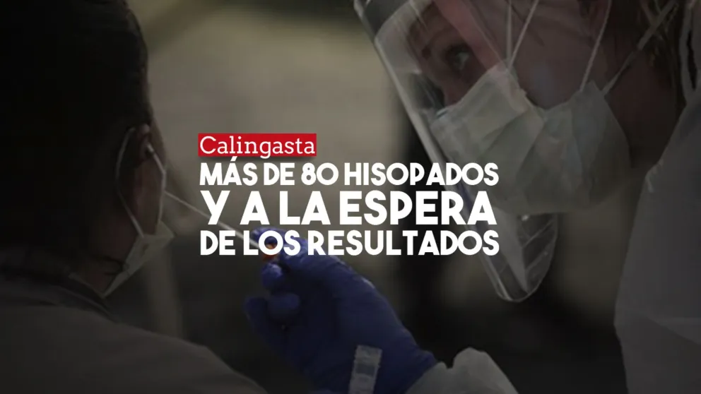 Calingasta: hay alrededor de 20 positivos en los test rápidos