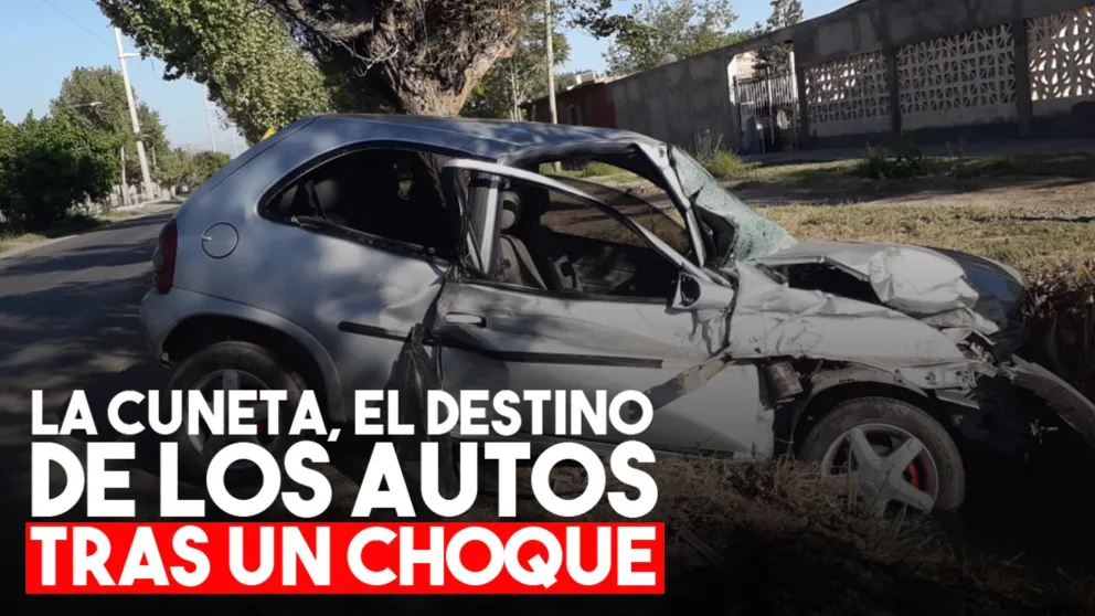 Fuerte choque entre un camión cisterna y un auto