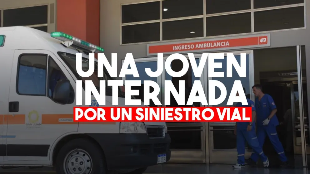 Otro siniestro vial dejó a una mujer internada