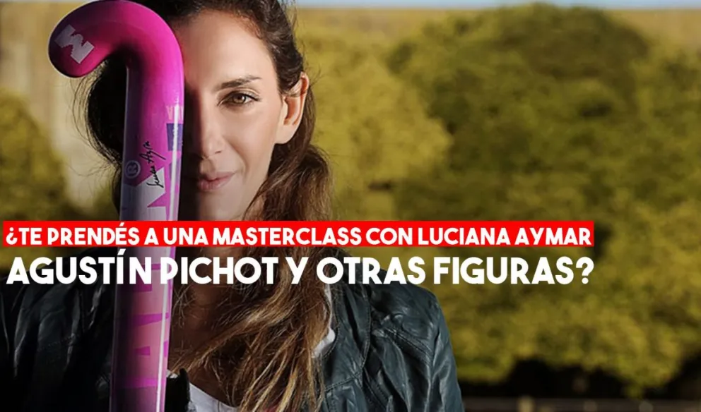 Figuras del deporte brindarán una masterclass sobre hockey y rugby inclusivos