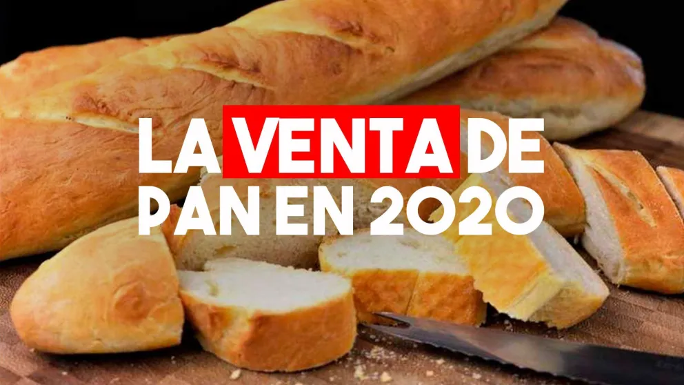 En 2020, las ventas en las panaderías cayeron un 30%