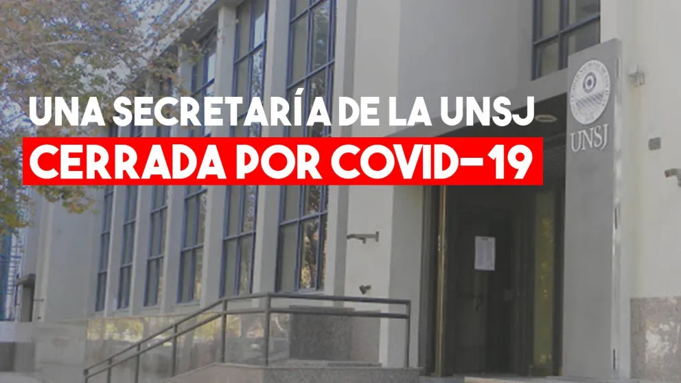 La UNSJ sumó un nuevo caso de Covid-19
