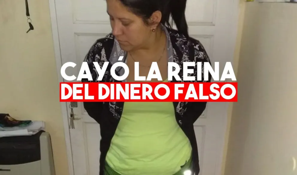 Una mujer compró un equipo de música con billetes falsos y terminó presa