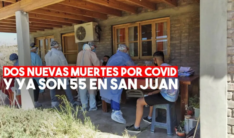 Coronavirus: dos nuevos fallecimientos en San Juan