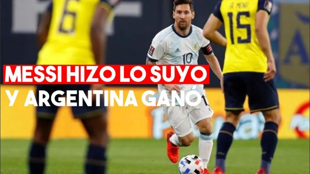 Ganó Argentina, jugó bien pero no enamoró