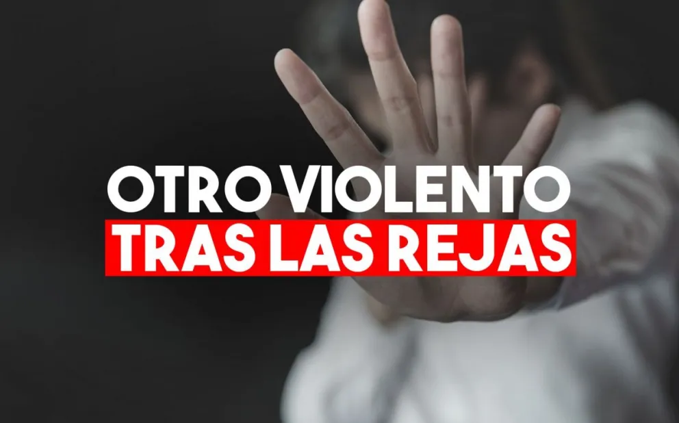 Le pegó a su mujer y casi le quiebra el tabique