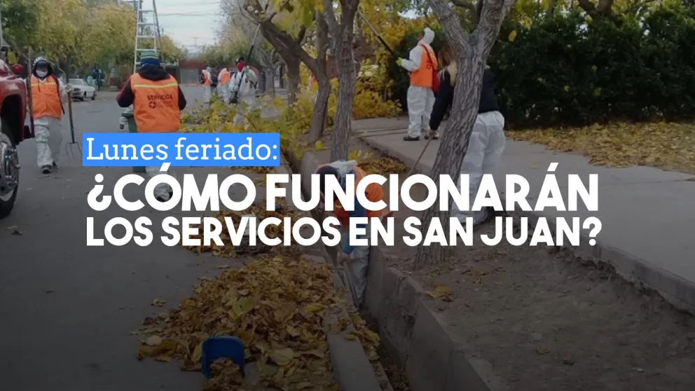 Así funcionarán los servicios en Capital por el feriado del 12 de octubre