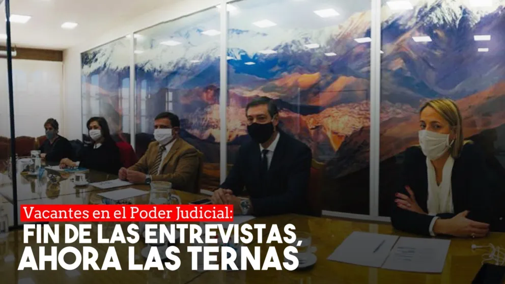 Terminaron las entrevistas para cubrir siete cargos judiciales