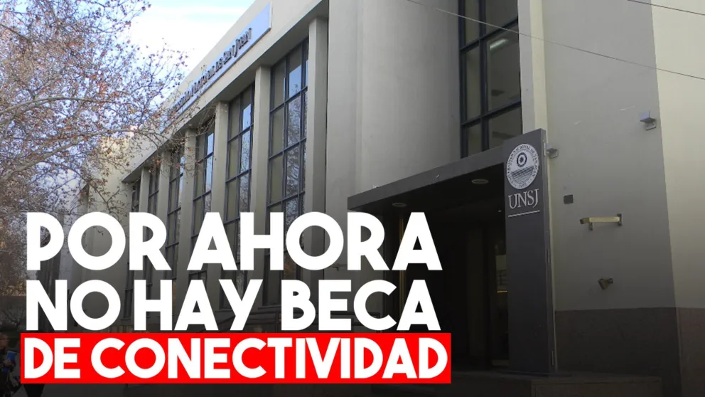 Polémica en la UNSJ tras la negativa a la beca de conectividad
