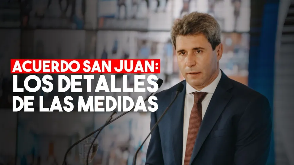 Conocé cada una de las medidas que anunció el gobernador