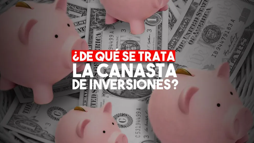 Conocé de que se trata la "canasta de inversiones"