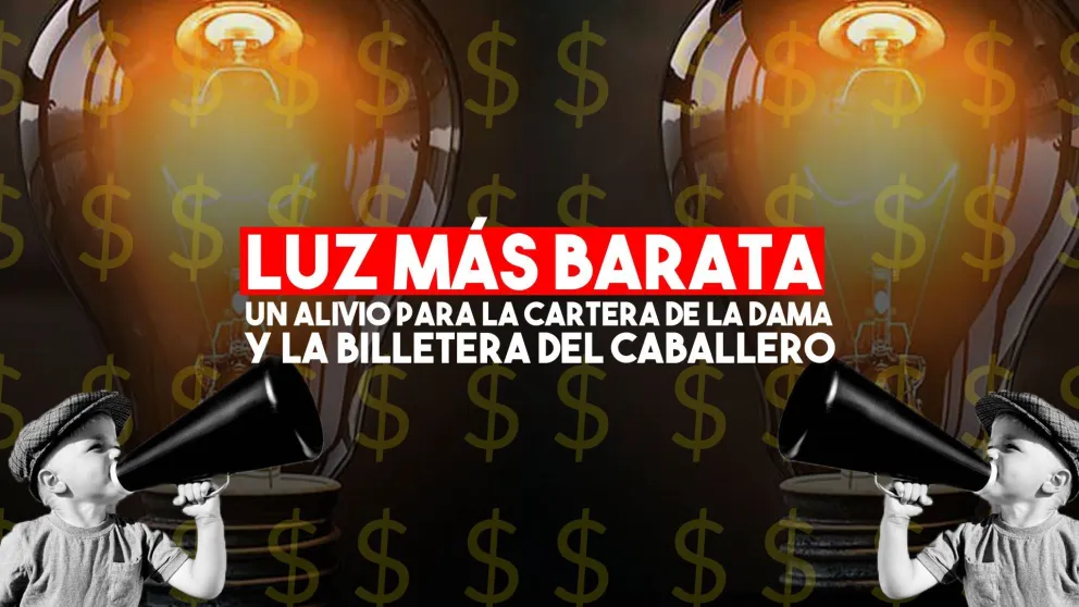 Desde diciembre la boleta de la luz vendrá con menos impuestos