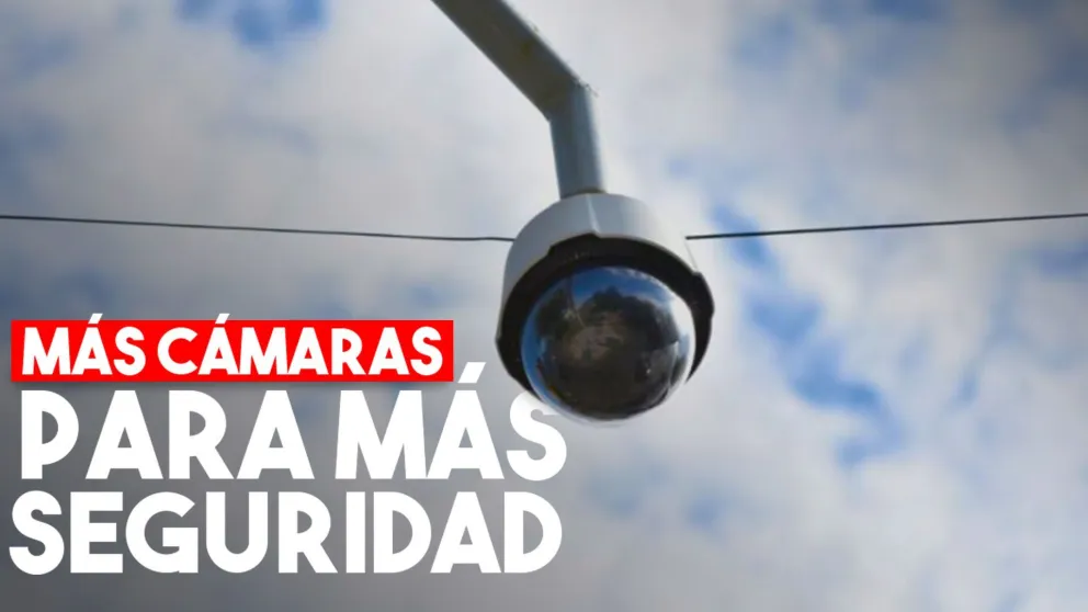 Colocarán 176 nuevas cámaras del CISEM