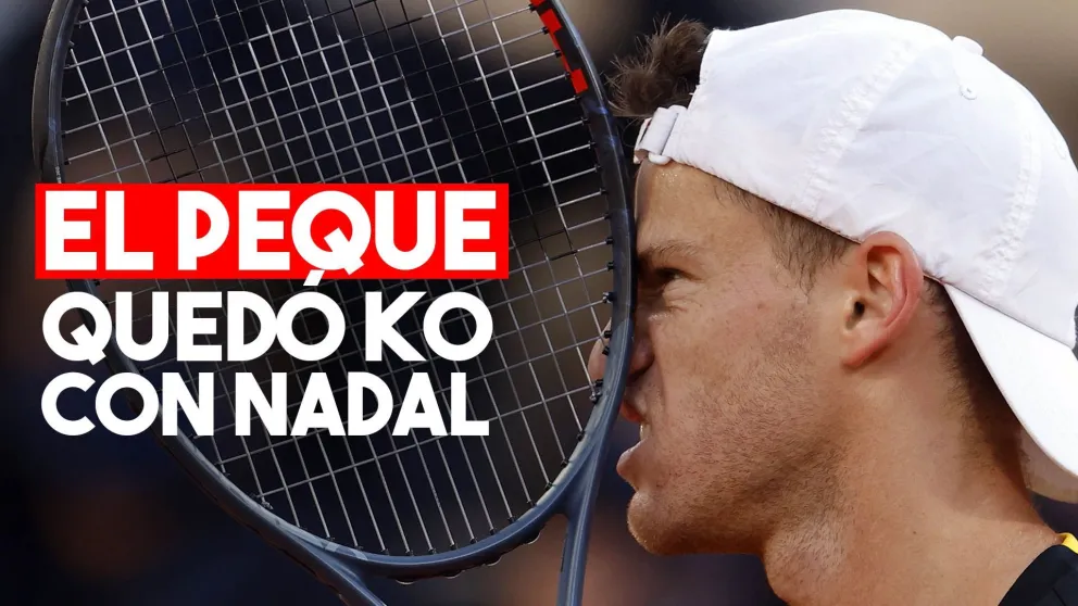 El Peque Schwartzman no pudo con Rafael Nadal y se quedó afuera de Roland Garros