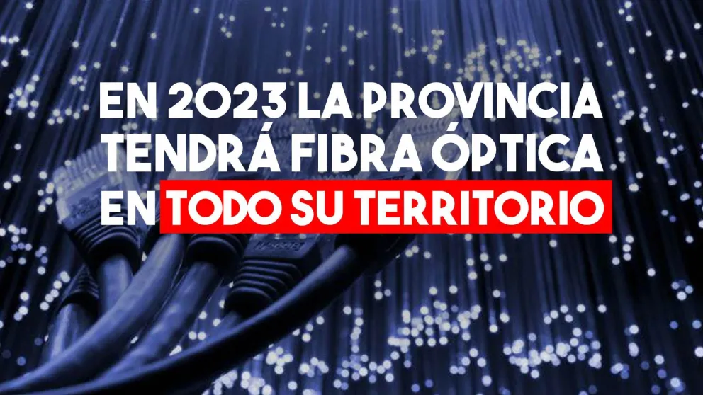 3.000 millones de pesos para fibra óptica