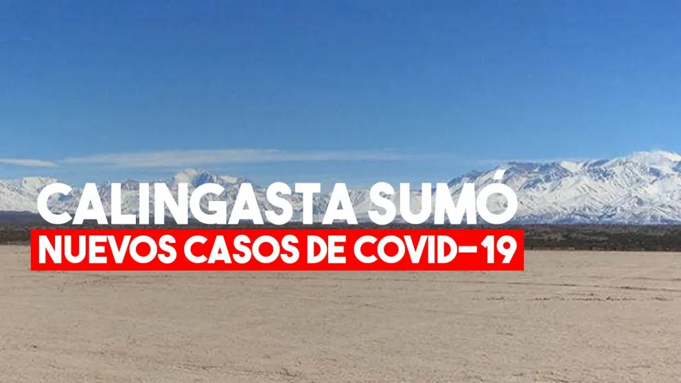 Calingasta tiene 2 casos nuevos de Covid-19