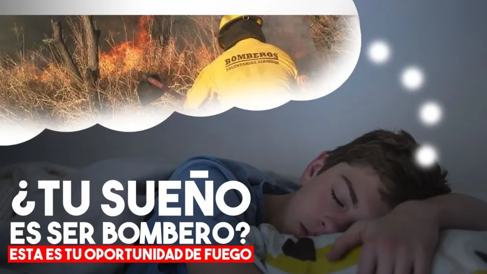 Albardón: están abiertas las inscripciones para ser Bombero Voluntario