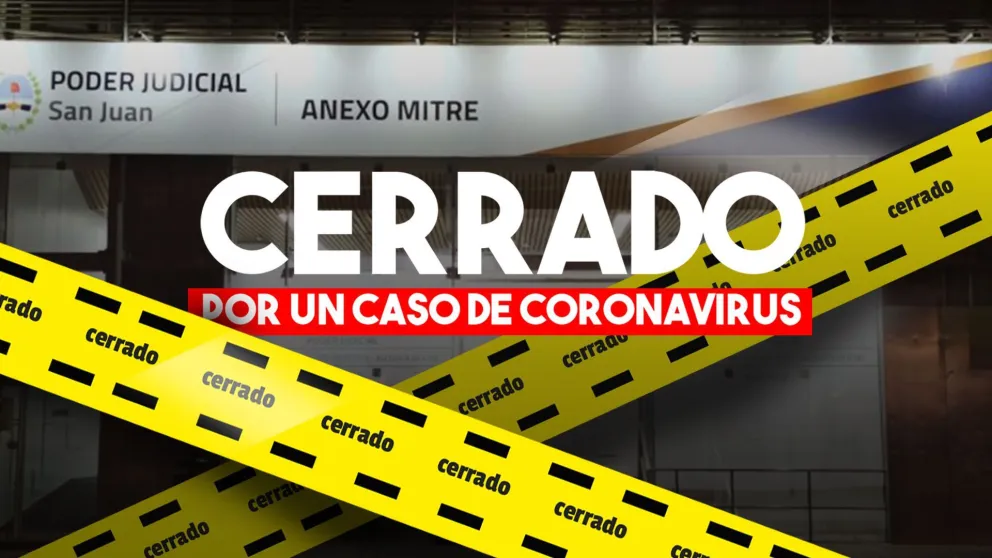 Por un caso positivo de un agente judicial cerraron preventivamente el Anexo Mitre