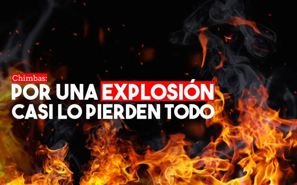 Un encendedor produjo una explosión