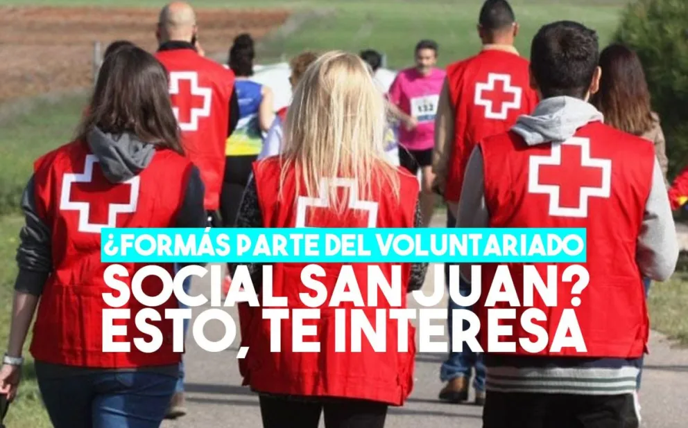Se viene la tercera capacitación para el Voluntariado Social San Juan