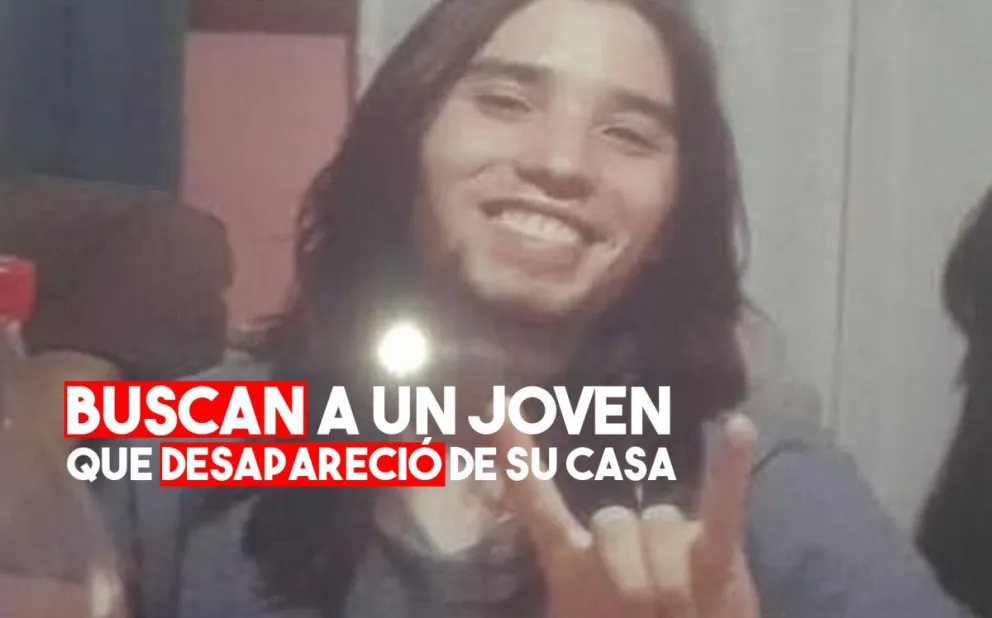 Desapareció de su casa en Rawson y lo buscan intensamente