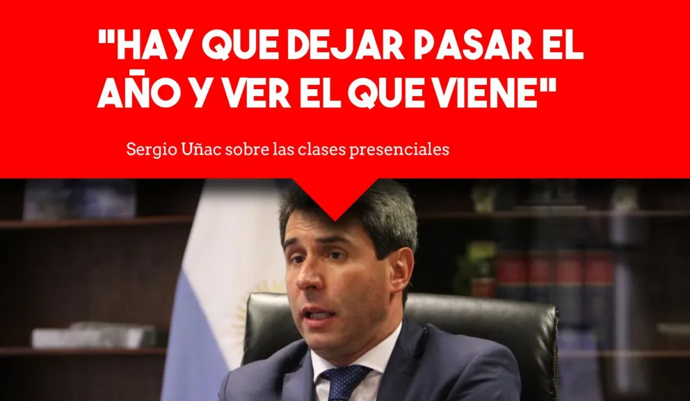 Regreso a las aulas: Uñac se manifestó en favor de "dejar pasar el año"