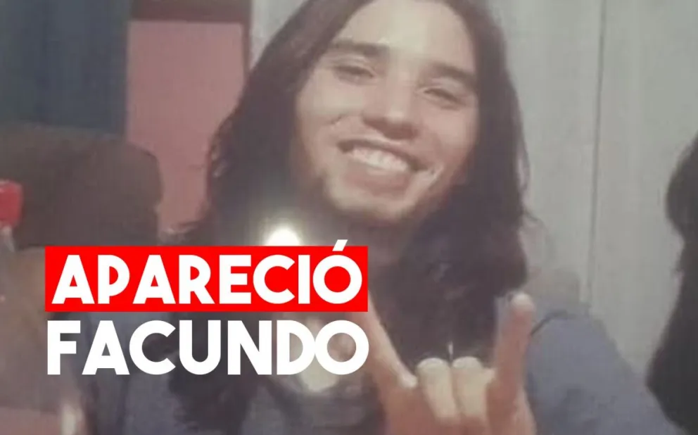 Dieron con el paradero de Facundo Pereyra