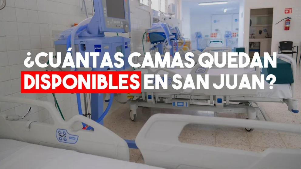 La provincia aclaró el porcentaje de camas disponibles