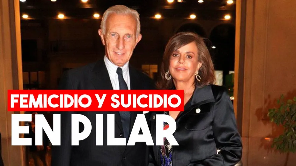 Un empresario mató a su mujer y luego se suicidó