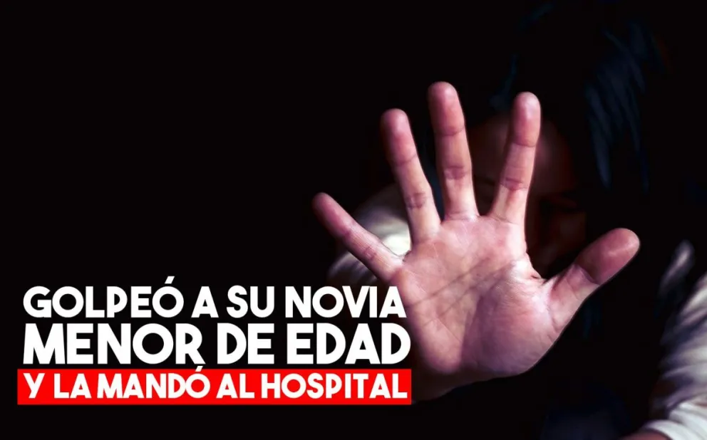 Un joven hirió de gravedad a su pareja menor de edad y terminó detenido