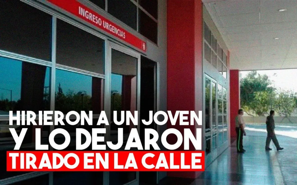 Un menor terminó herido tras una gresca en la vía pública