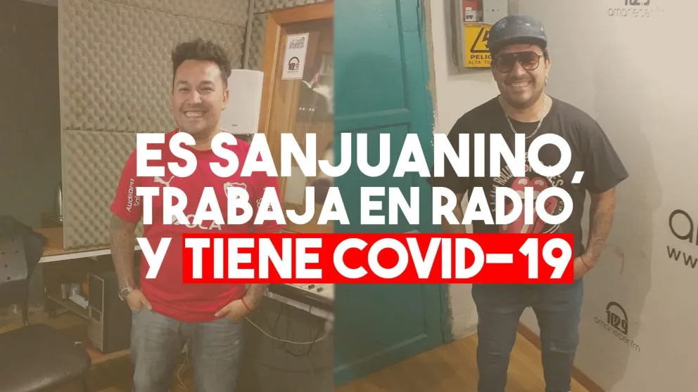 Un locutor sanjuanino dio positivo al covid-19 e hisoparán a todo el personal de la radio