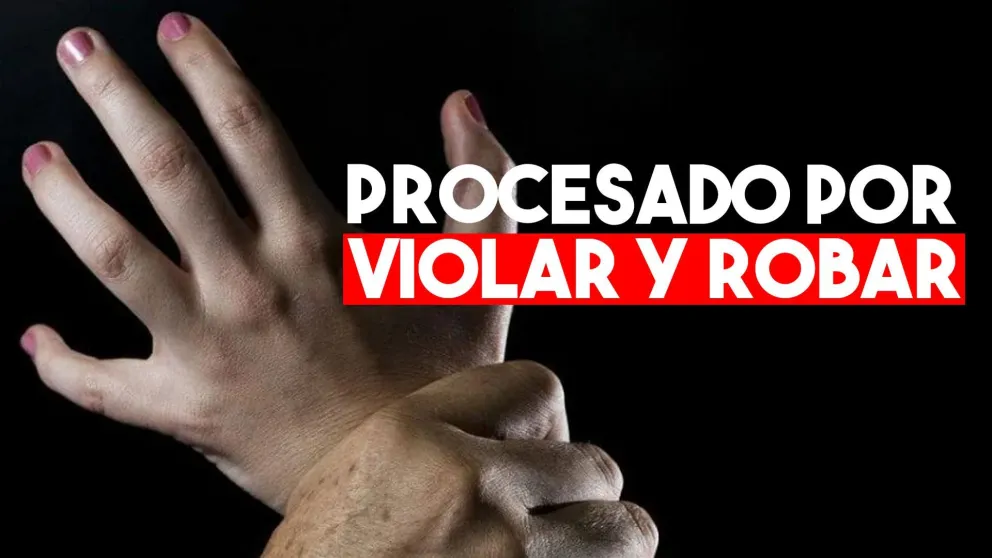 Procesaron, dictaron prisión preventiva y embargaron a un hombre por violación