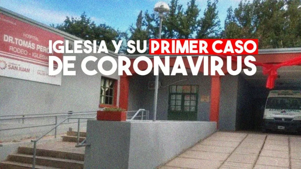 Iglesia confirmó su primer caso de COVID-19 positivo