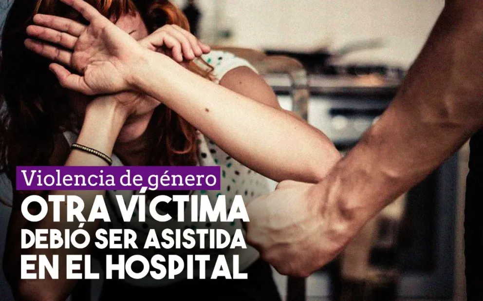 Su pareja la golpeó y tuvo que salir a pedir ayuda al costado de la ruta