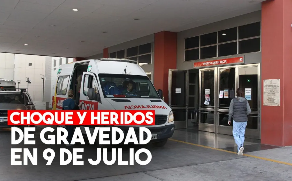 Tres personas quedaron en grave estado tras un siniestro vial