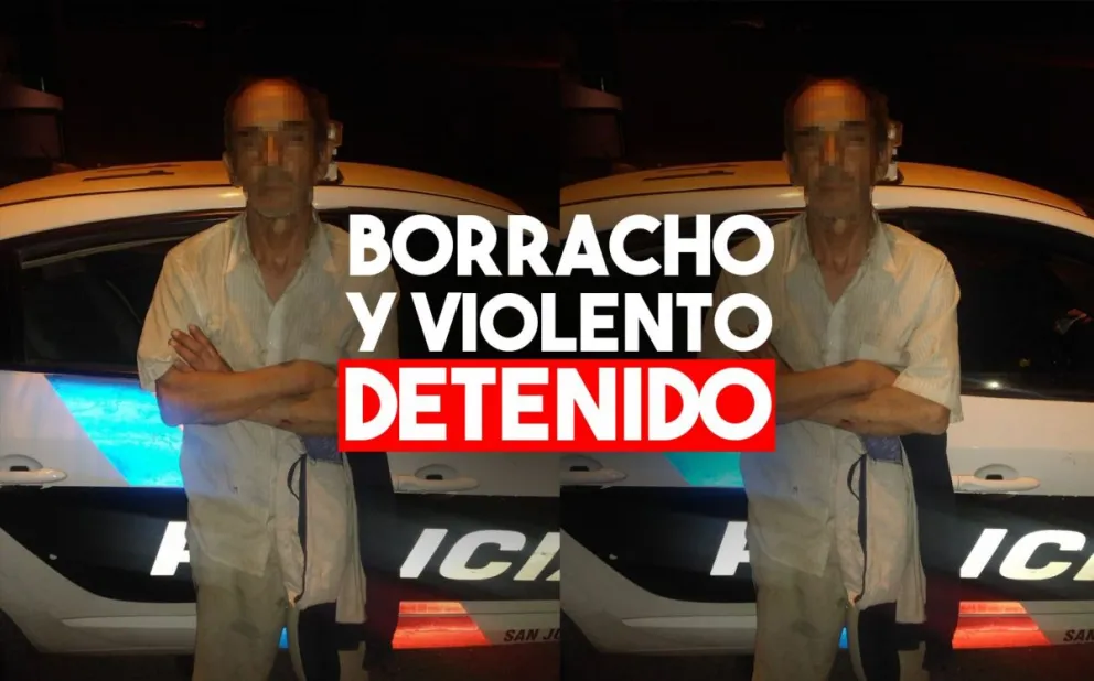 Llegó borracho a su casa y golpeó a su propia hija