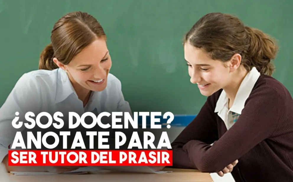 Extienden la inscripción para las tutorías del PRASIR
