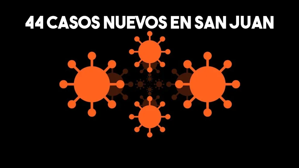 Con 44 casos nuevos, San Juan reporta 1432 contagios